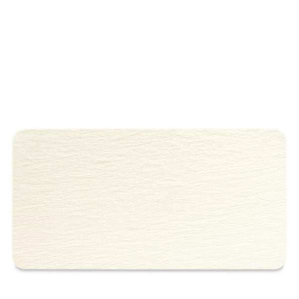 Casa Felice Noir Blanc Rectangular Serving Plate 12"  - Italian - designed hand - painted porcelain plate | Casa Felice Casa Felice