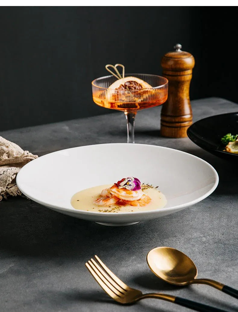 Beveled Hat Plate 9" - Casa Felice