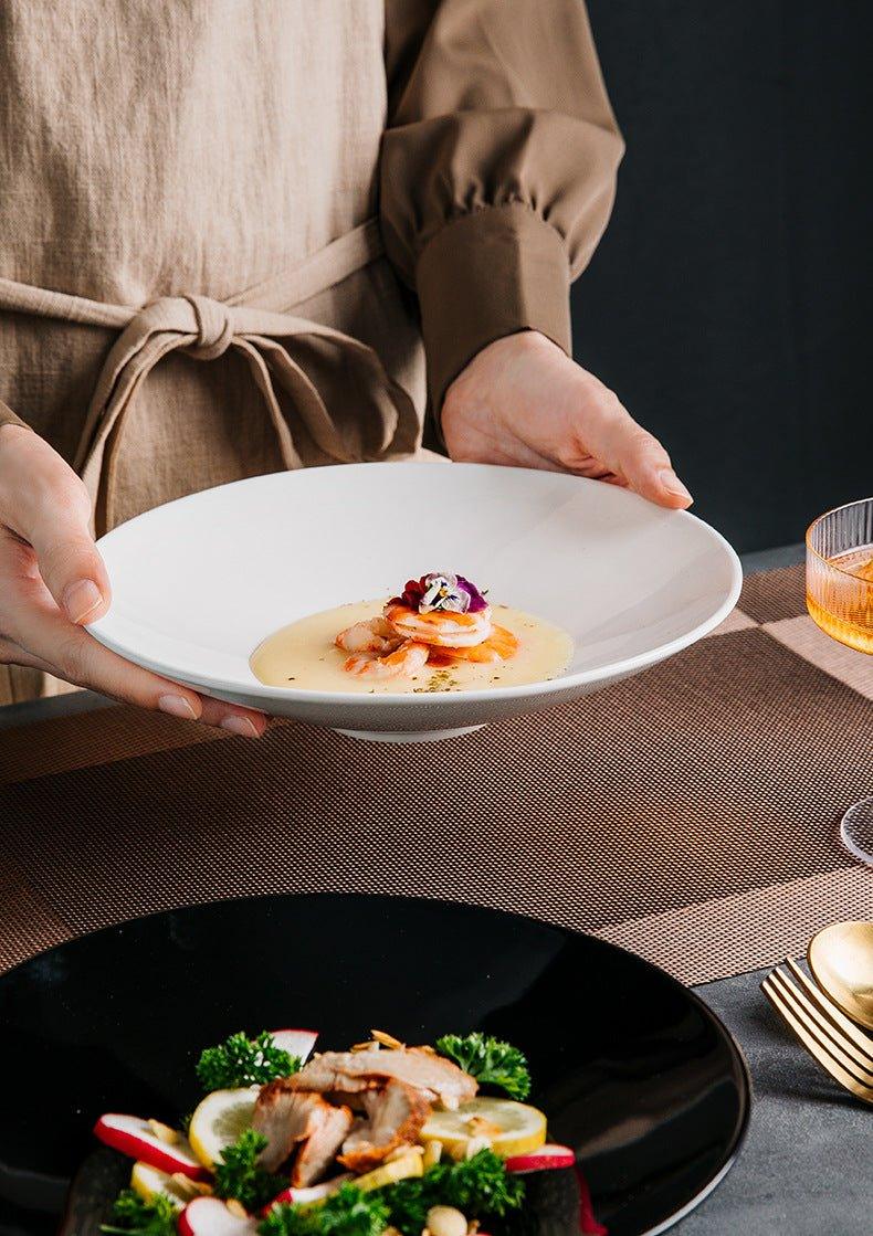 Beveled Hat Plate 9" - Casa Felice