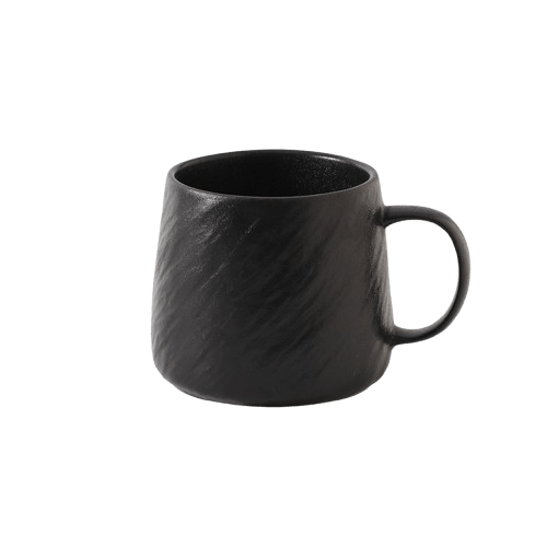 Casa Felice Noir Blanc Mug 18.5 oz  - Italian - designed hand - painted porcelain plate | Casa Felice Casa Felice