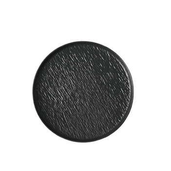 Casa Felice Noir Blanc Dinner Plate 8"  - Italian - designed hand - painted porcelain plate | Casa Felice Casa Felice